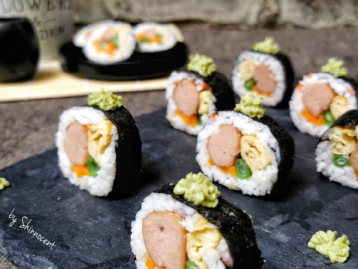 Bagaimana Membuat Simple Sushi Roll for Kids yang Enak Banget
