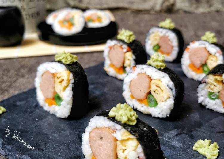 Simple Sushi Roll for Kids