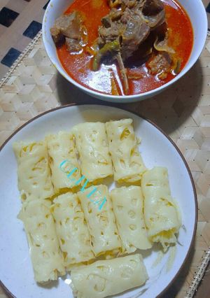 Foto resep Roti jala