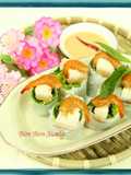 Bánh Ướt Cuốn Tôm Chua