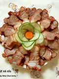 Thịt Xá Xíu Nấu Bằng Nồi Cơm Điện