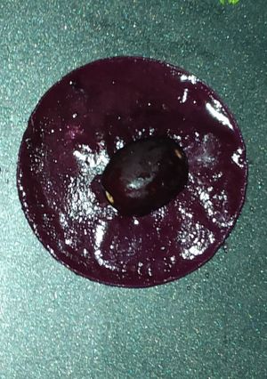 A picture of Jamun chutney.