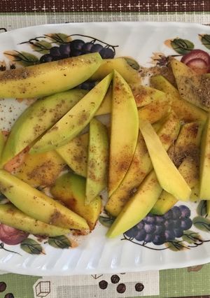 Una foto de Mango picosito