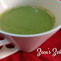 A picture of Coriander Yoghurt Chutney.