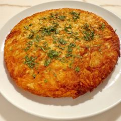 A picture of Potato Rosti.