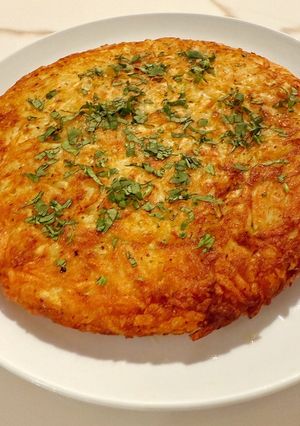A picture of Potato Rosti.