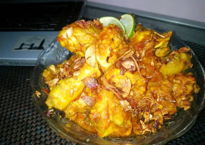 Gulai ayam tanpa santan