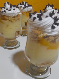 Una foto de Postre en copa(trifles)