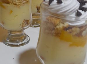 Una foto de Postre en copa(trifles)
