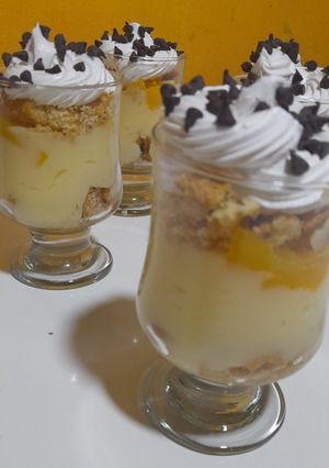 Una foto de Postre en copa(trifles)