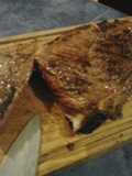 Chuleton de costilla al ron