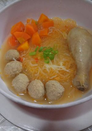 Foto resep Bihun Kuah Tom Yam