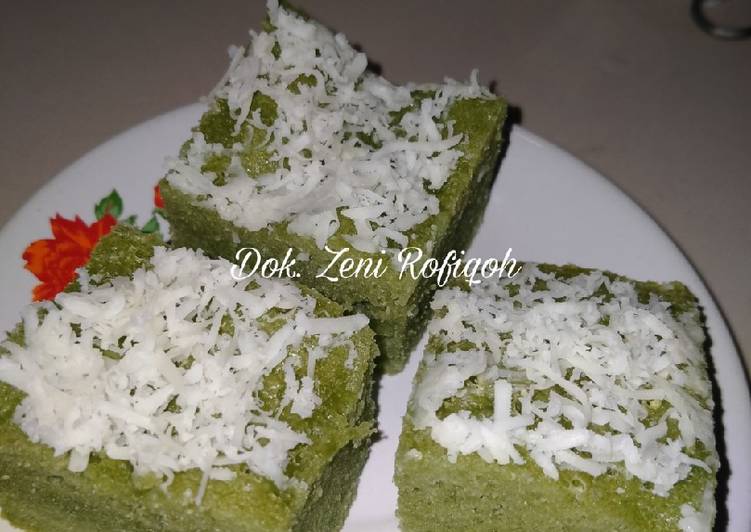  Resep  Bolu  kukus  matcha  oleh Zeni Rofiqoh Cookpad