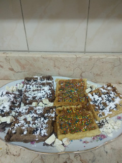 صورة لوصفة وافل