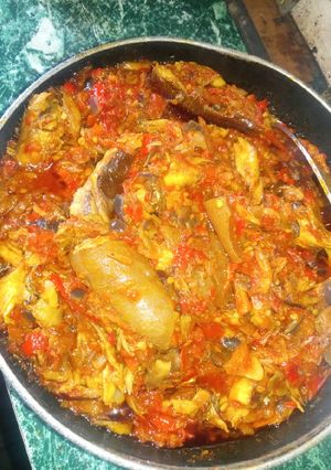 A picture of Pepper stew.