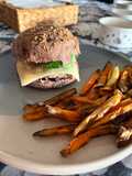 Pan de hamburguesa sin gluten y Keto 🍔