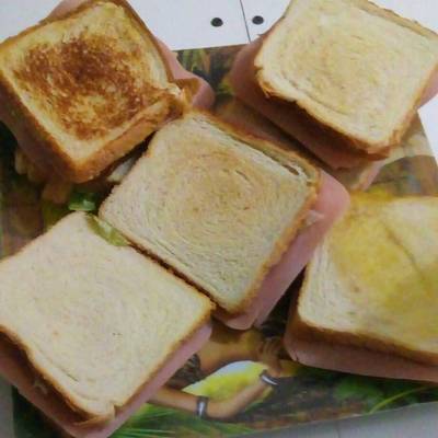 Top 90+ imagen receta de sandwich sencillo