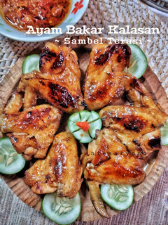 Foto resep Ayam Bakar Kalasan