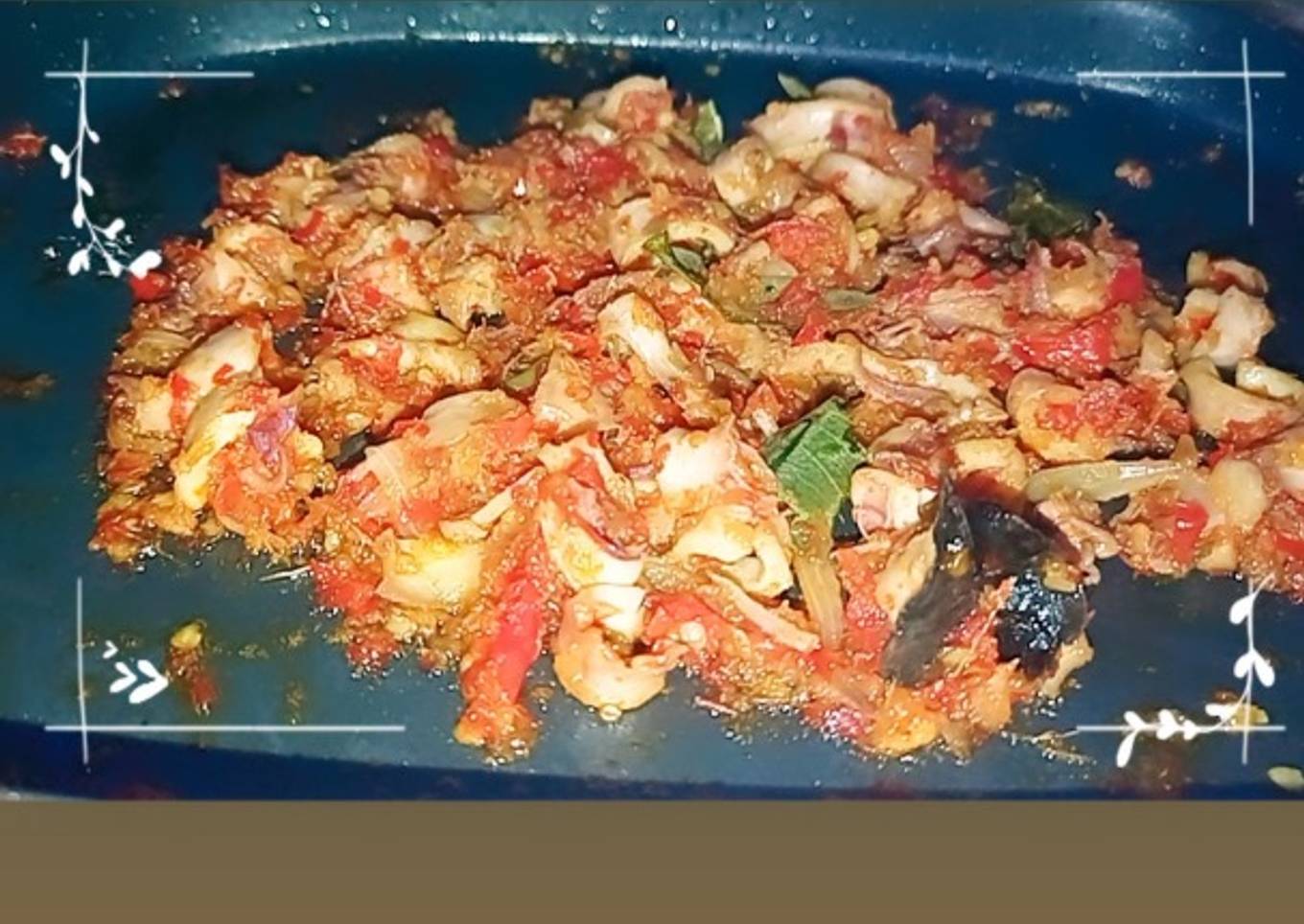 Sambal cumi asin