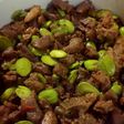 Tumis Daging Pete