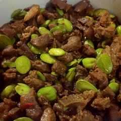รูปของ Tumis Daging Pete