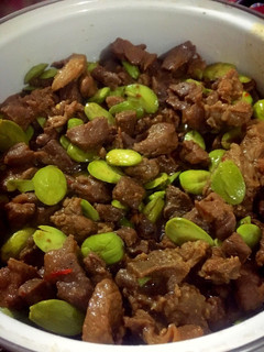 Foto resep Tumis Daging Pete