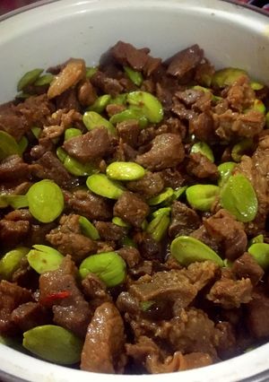 Foto resep Tumis Daging Pete