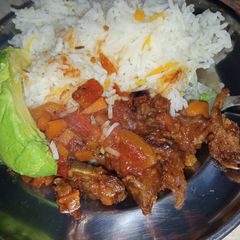 A picture of Rice.