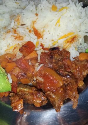 A picture of Rice.