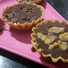 A picture of Chocolate Tart.