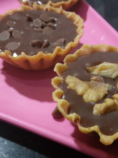 A picture of Chocolate Tart.