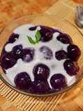 1161. Bubur Candil Ubi Ungu