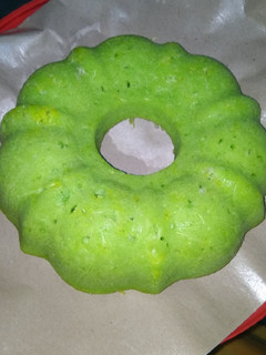 Foto resep Bolu kukus pandan sederhana tanpa mixer