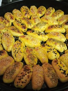 صورة لوصفة بوريك بالجبنه القريش والزعتر