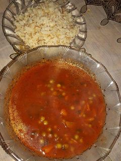 صورة لوصفة بازيلا ورز