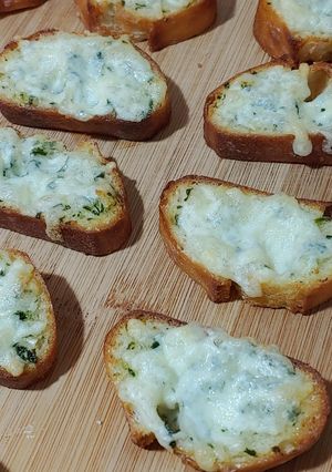 Foto de Pão de Alho gratinado