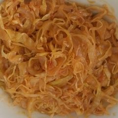 A picture of Garlic cabbage#authorsmarathon.