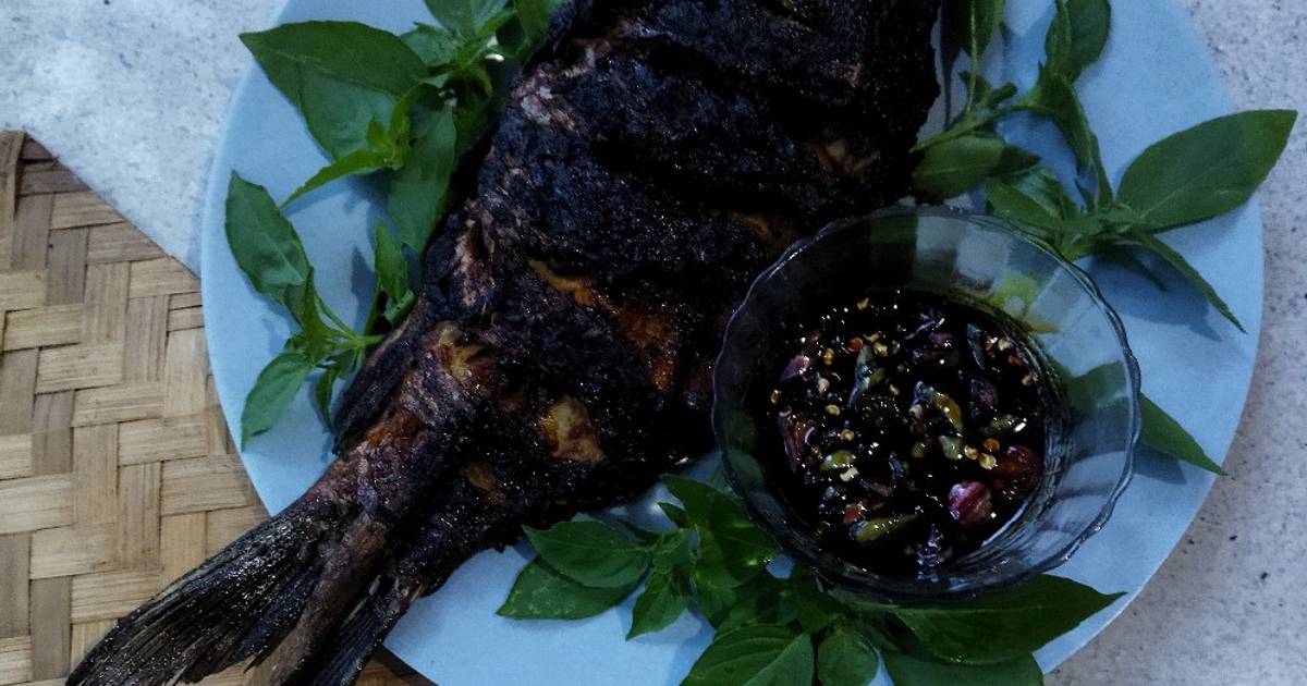 Resep Ikan Mas Bakar oleh Nyonya Farhan Cookpad