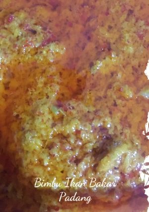 Foto resep Bumbu Ikan Bakar Padang🐟🥥