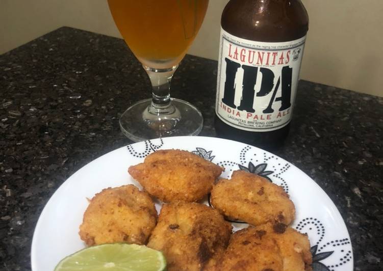Abraçadinho de camarão - Tudogosreceitas