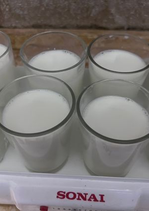 صورة لوصفة الزبادي في البيت بالماكينه