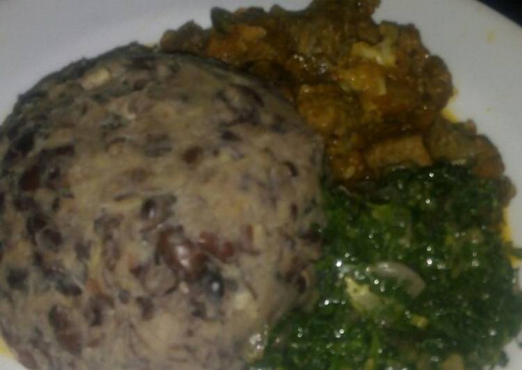 Njahe,Beef Stew&Mrenda/Sukuma#Africandish#KikwetuQueen#Maindish#