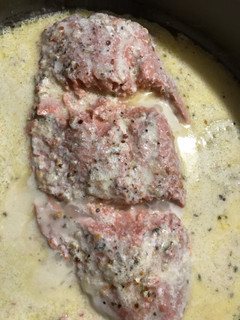 A picture of Lemon Butter Salmon.