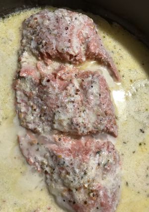 A picture of Lemon Butter Salmon.