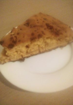 Una foto de Queque de miel y chips de chocolate