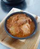 Dakdori tang (Guiso picante)