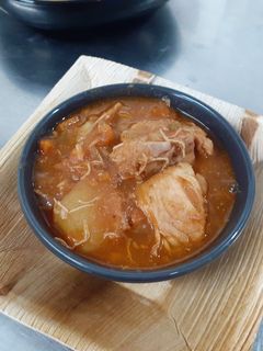 Una foto de Dakdori tang (Guiso picante)
