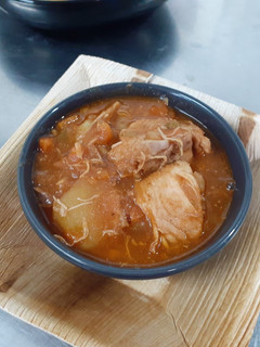 Una foto de Dakdori tang (Guiso picante)