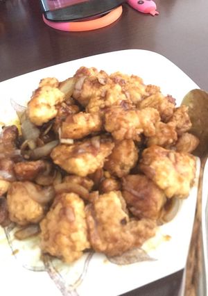 Foto resep Ayam honey soas