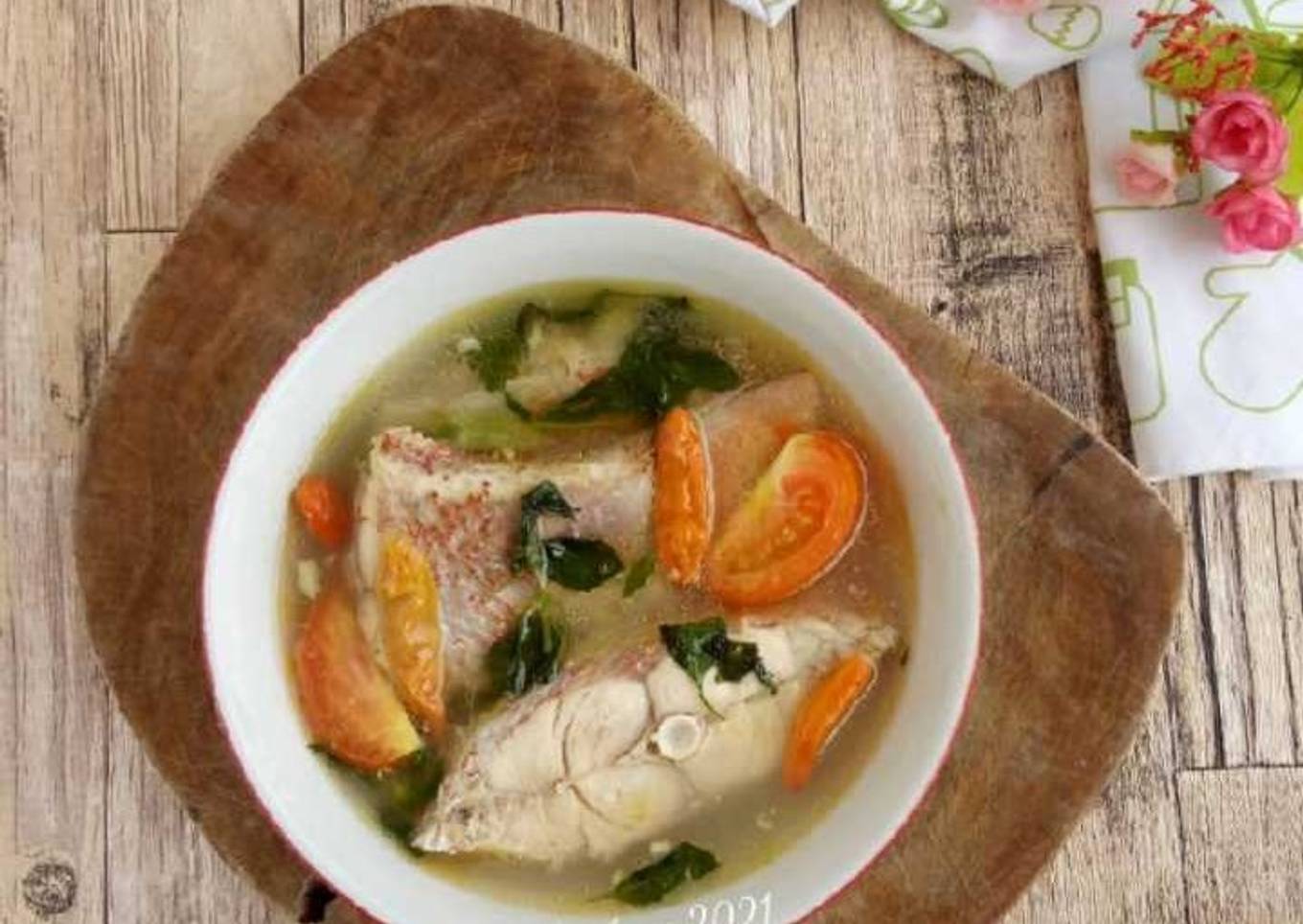 Sop Ikan Kemangi